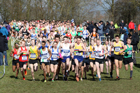 Mens under-20s 2019 British Athletics Inter Counties Cross Country, Prestwood Hall, Loughborough. Photo:  David T. Hewitson/Sports for All Pics